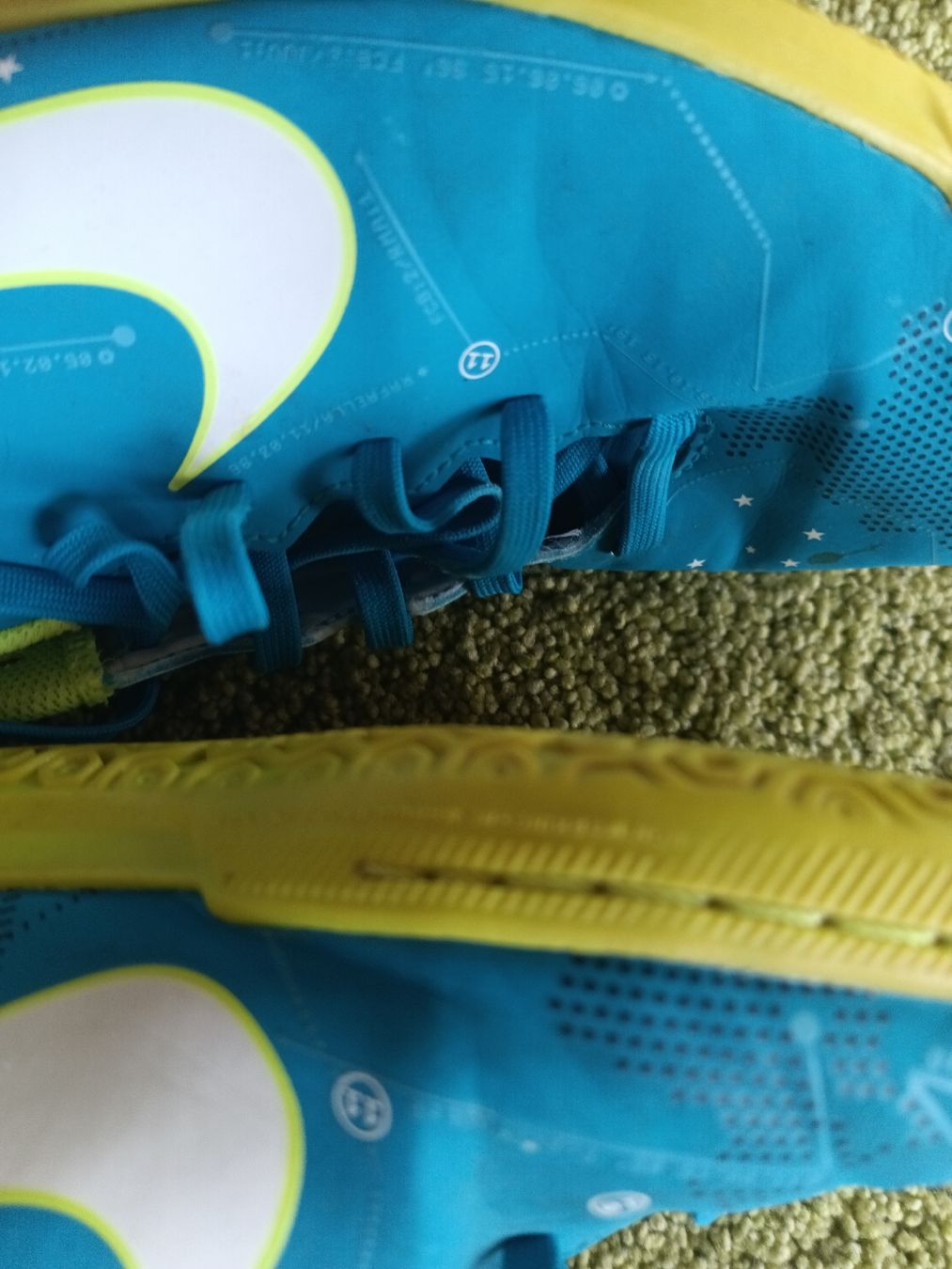 Nike Scarpe da uomo: Turnschuhe Nike Mercurial Gr. 43 – Usato da Grenchen venduto da evg_fg7z 4