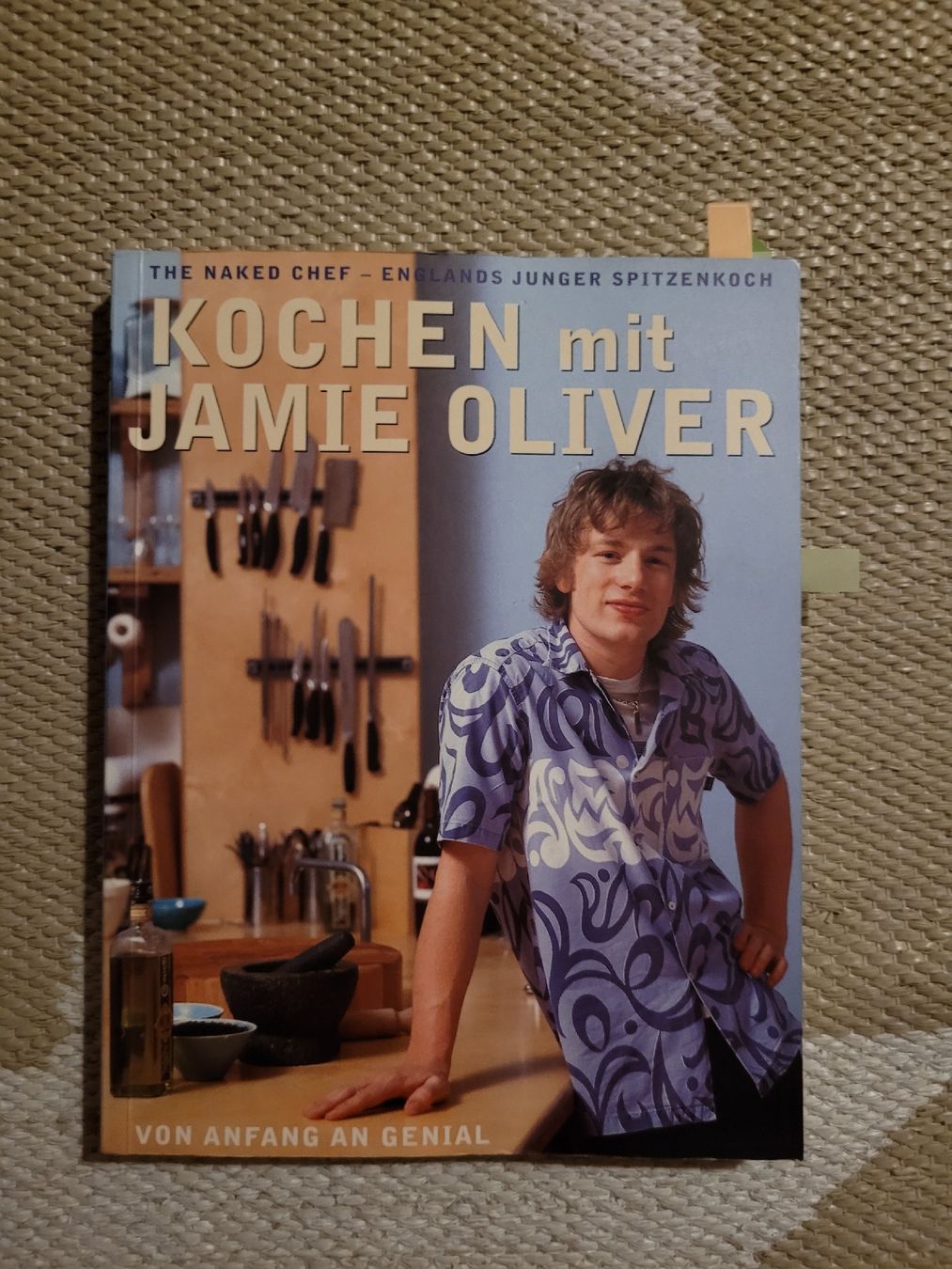 Libri: Kochbuch "Kochen mit Jamie Oliver" – Usato da Perlen venduto da Safari_23