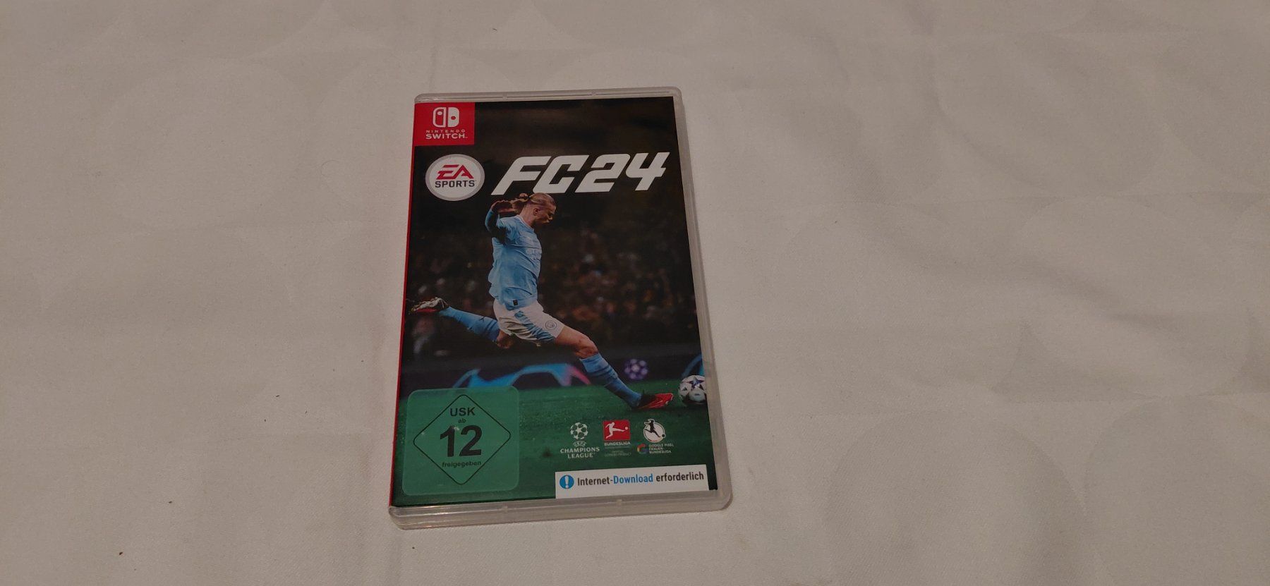 Giochi: FC 24  Switch – Usato da Gretzenbach venduto da Uli1980