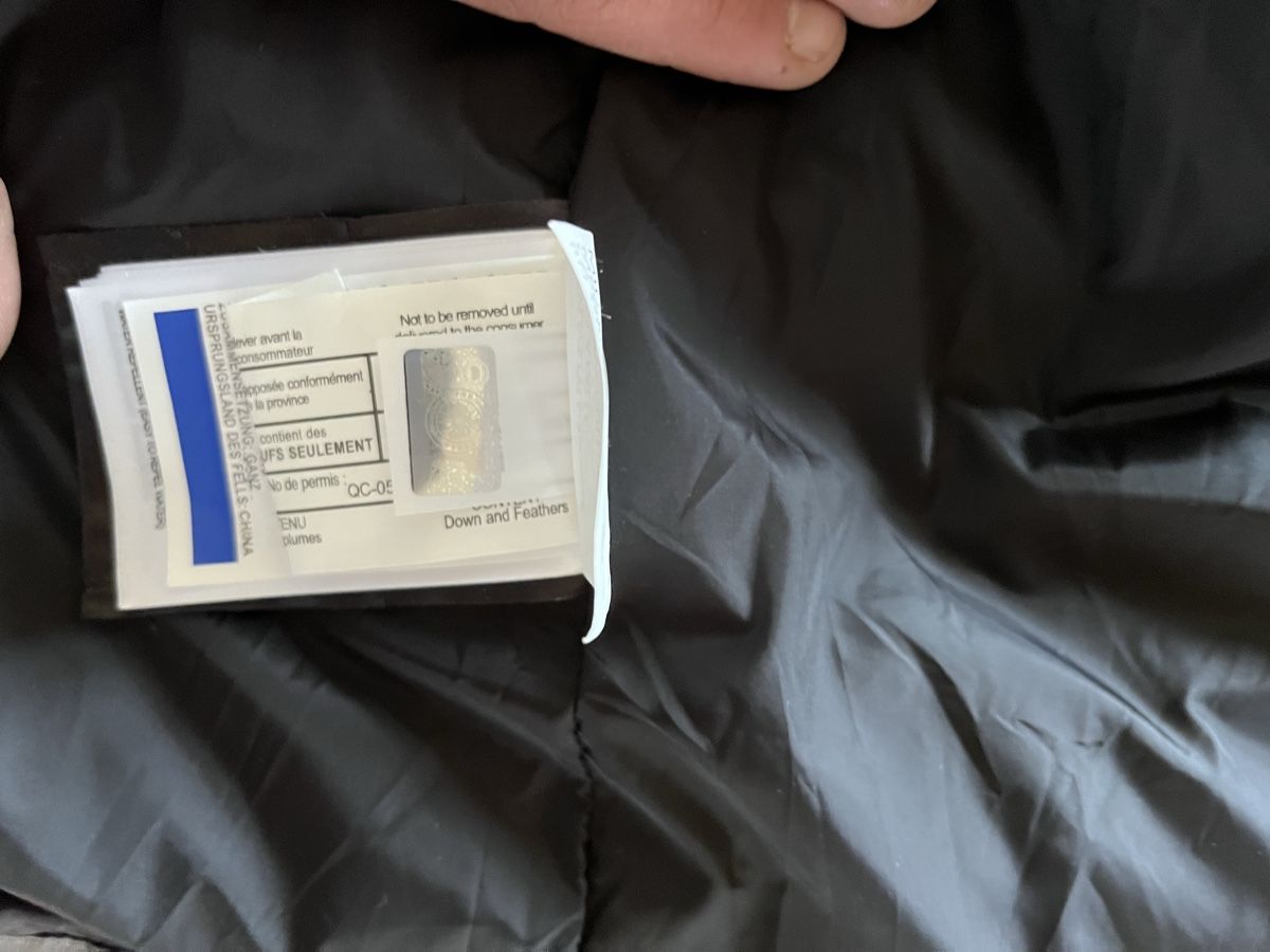 Canada Goose Giacche: Winterjacke Canada Goose – Nuovo (secondo la descrizione) da stüsslingen venduto da sime91 4
