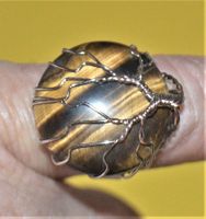 Ring 283 – Tigerauge -Grössenverstellbar