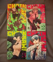 Chain Saw Man 1-4, Deutsch