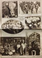 Bildbericht (35x25 cm), Basler Fasnacht 1923, Basel