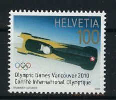2009, Olympische Spiele Vancouver 2010 **