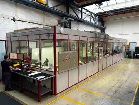 Conteneurs de construction: Bürocontainer 16x4m – D'occasion à Winterthur par jsi_7rwv
