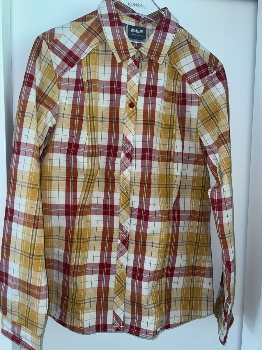 Jack Wolfskin Camicette: Outdoor Bluse Jack Wolfskin L neu – Nuovo (secondo la descrizione) da Dornach venduto da samuti