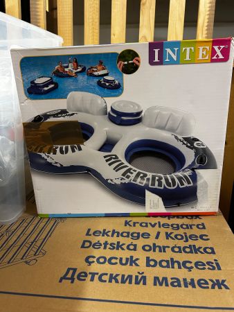 Originalverpackter Doppel-Schwimmreifen