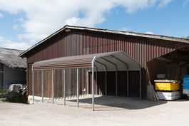 Carport / Unterstand Saddle