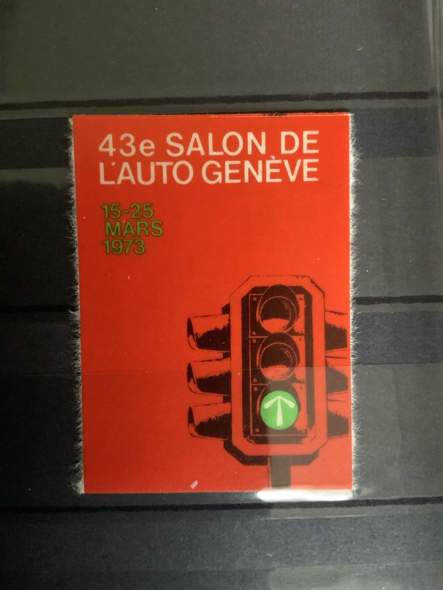 Tutti i francobolli: Automobilsalon – Nuovo (secondo la descrizione) da Binningen venduto da chr_cr5n