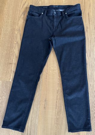 Alberto Jeans Regular Fit Super Stretch schwarz W36 - L32