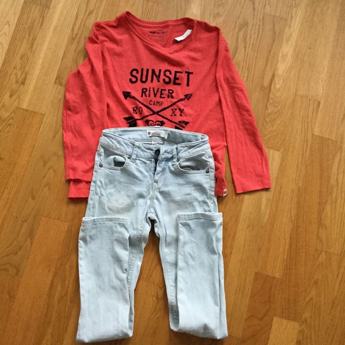 Roxy Lotti & Set di vestiti: Kleiderset ROXY, Grösse 140 – Usato da Zürich venduto da froschchen79 6