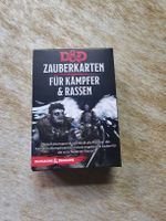 Dungeons and Dragons Zauberkarten Kämpfer und Rassen