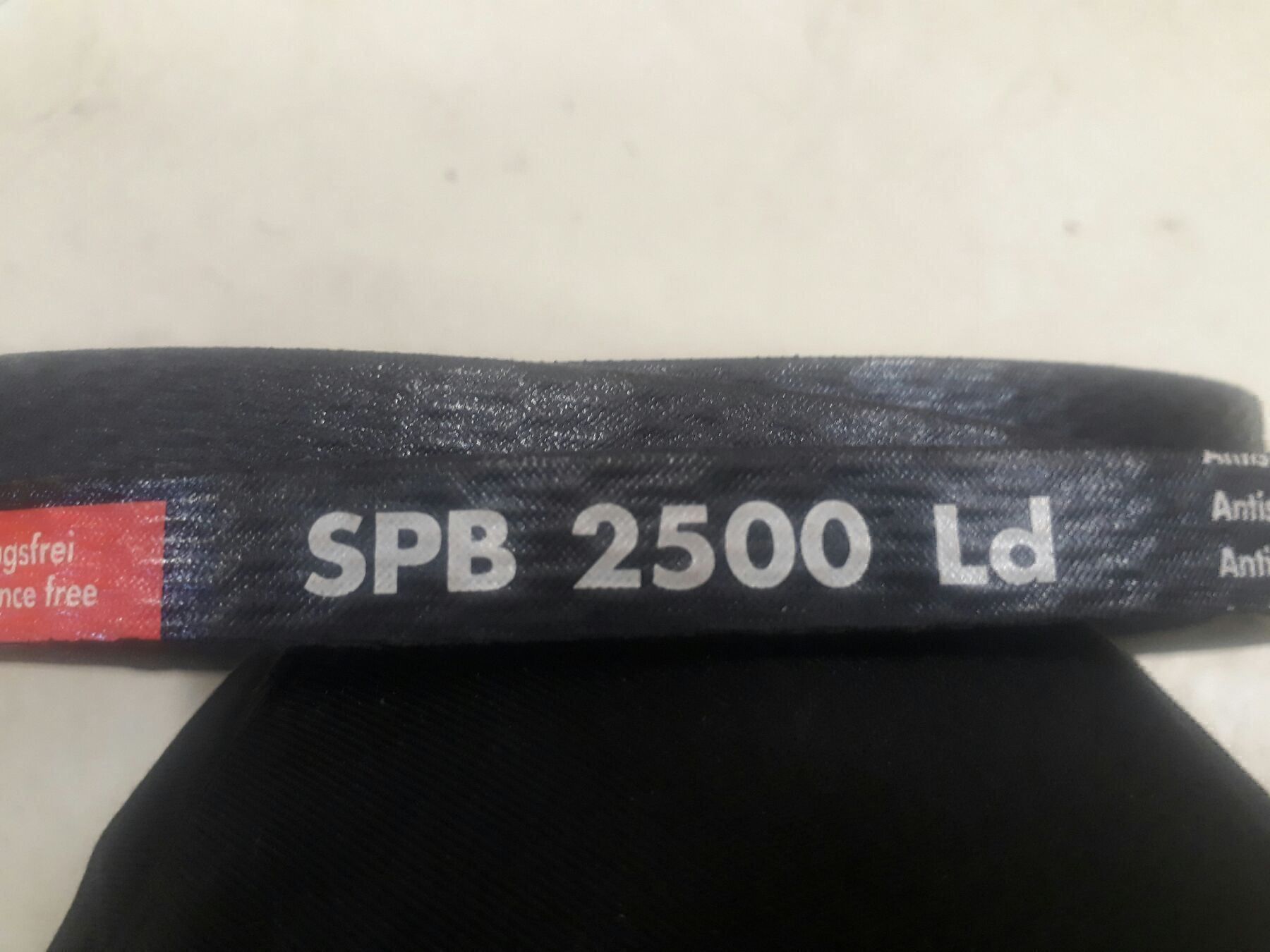 Tutte le macchine: Optibelt Keilriemen SPB2500 Red Power – Nuovo e nell'imballaggio originale da Niederglatt ZH venduto da Hinti50 1