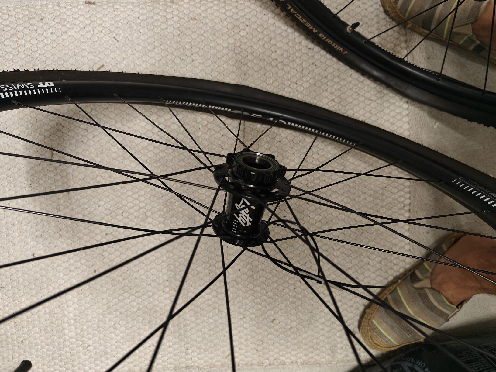 Pezzi di ricambio: Radsatz DT Swiss G 540 db – Usato da Volketswil venduto da huzh 1