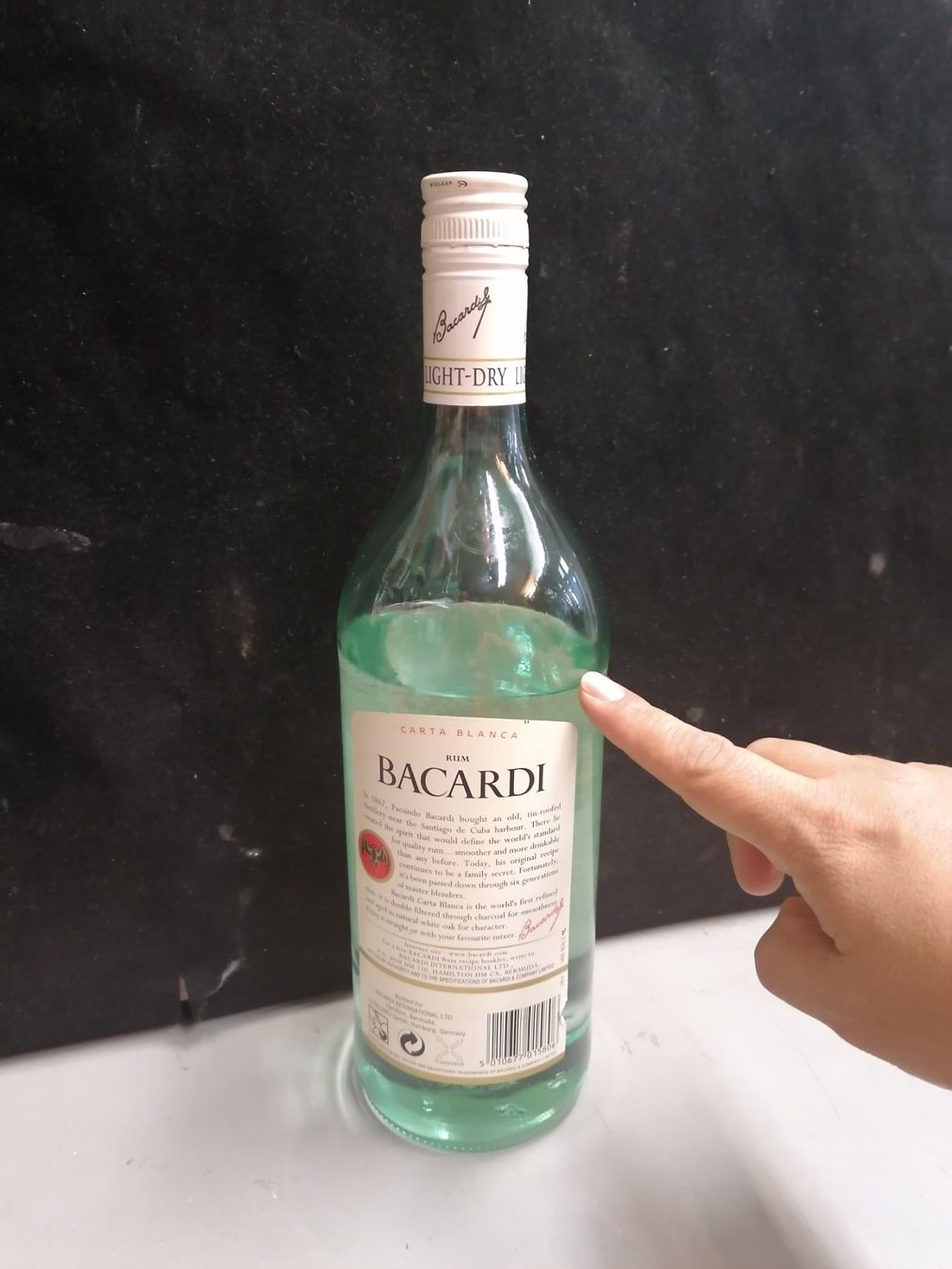Bevande alcoliche: RON BACARDI SUPERIOR – Usato da Genève venduto da Leboucheoreilles 2