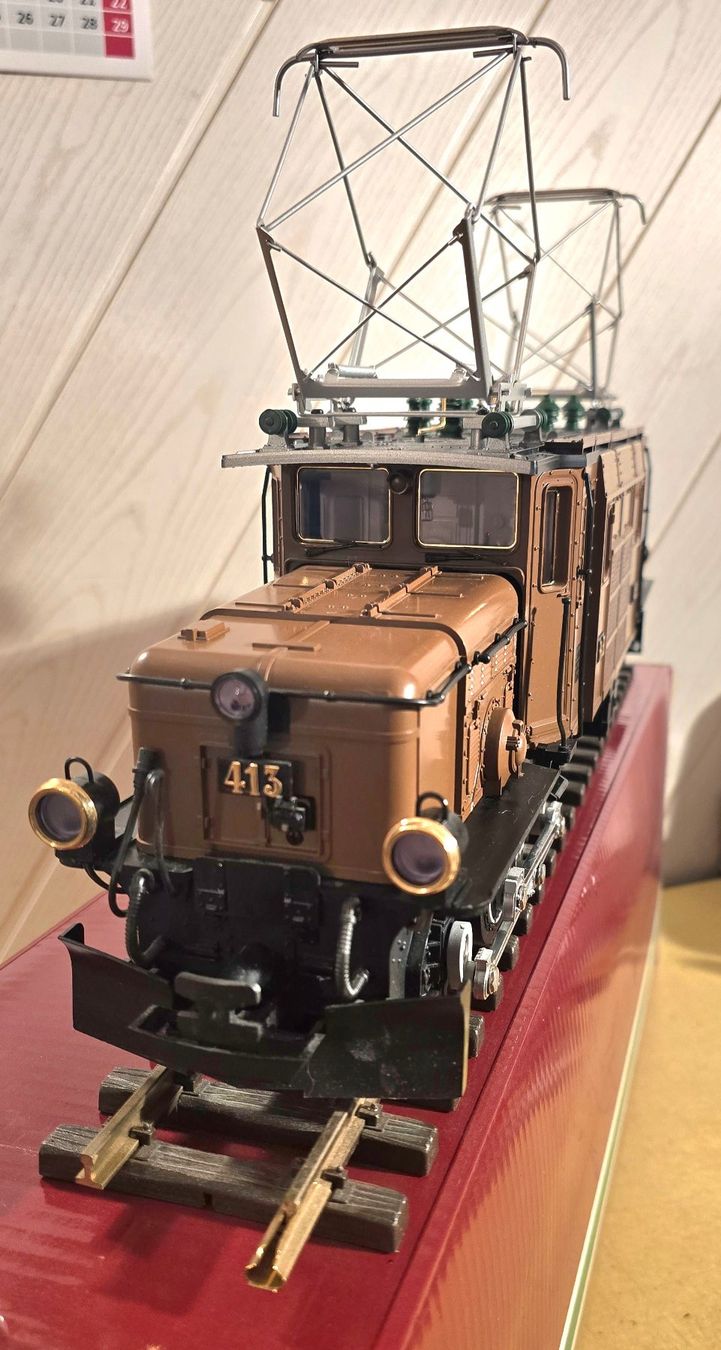 LGB - 20400 - RhB - Lokomotive Ge 6/6 - Spur G - Analog (Gebraucht) in ...