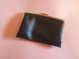 Schwarze Vintage Clutch