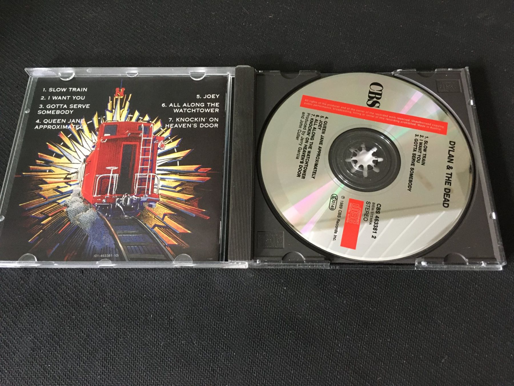 CDs: Dylan & the Dead -CD- – Gebraucht aus St.Gallen von MedienJoe 1