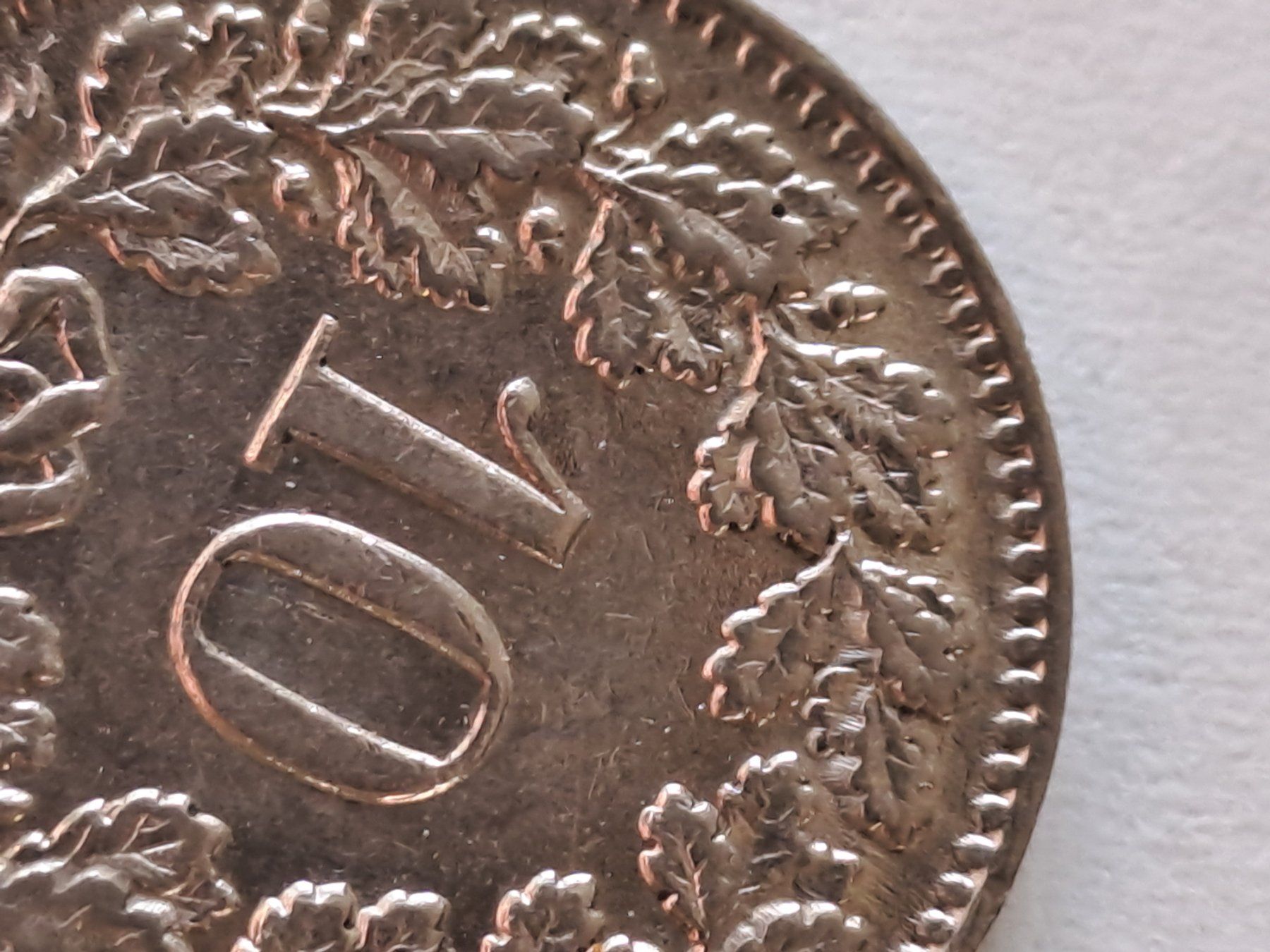 Tutti le monete: 10 Rp. 1939 Wie Neu schweizerfranken – Nuovo (secondo la descrizione) da Bitsch venduto da jajo79076 4