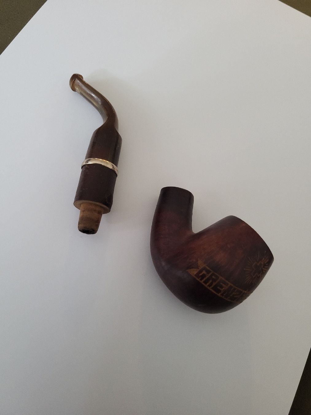 Pipe & Accessori: Pfeife, Grenzbesetzung, 1939, antik – Usato da nunningen venduto da mic_88k2 5