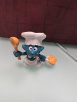 Figurine Schtroumpf Cuisinier Vintage