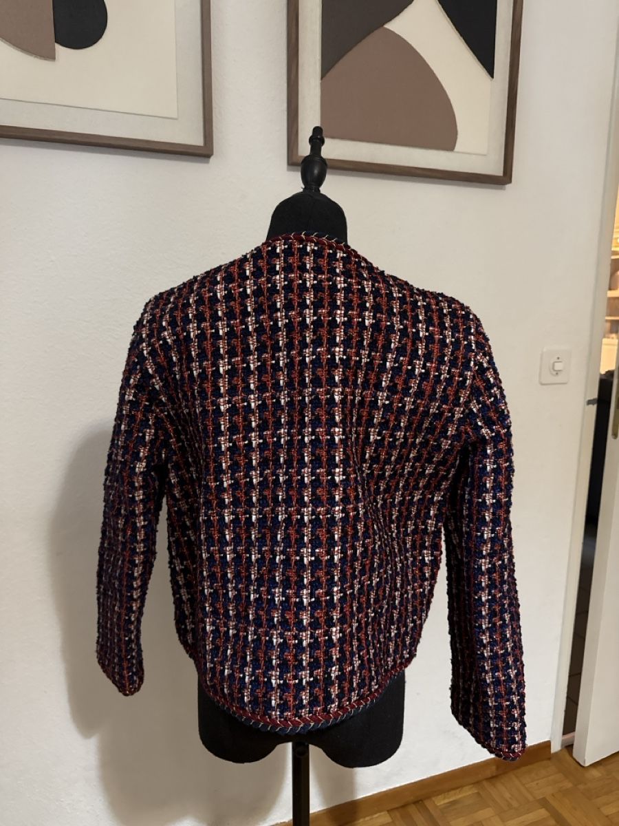 Giacche: Giacca donna tweed multicolore come nuova – Usato da Taverne venduto da hai_tg6s 3