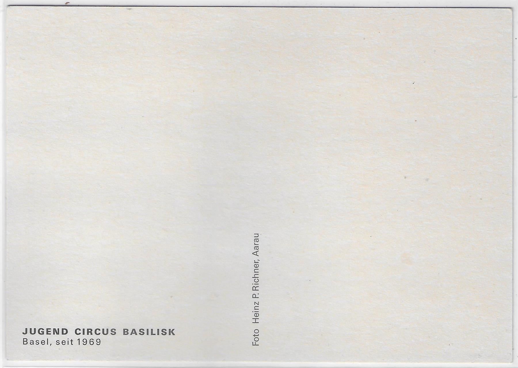 Kompaktkassetten: Jugend Circus Basilisk – Antik aus Ettingen von Kartenplanet 1