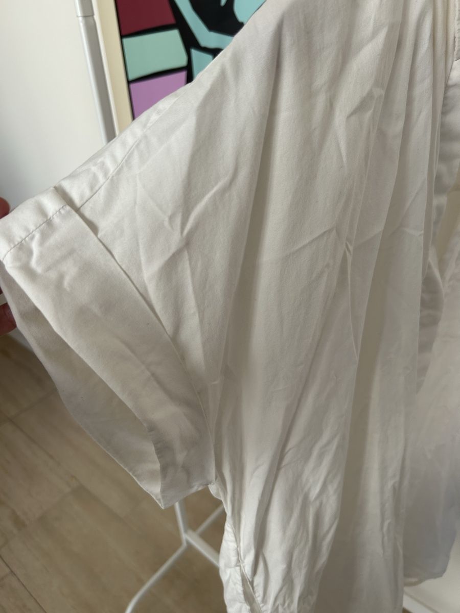 Monki Vestiti: Weisses Hemdblusenkleid Monki Grösse M – Usato da Zürich venduto da fan_z5fl 3