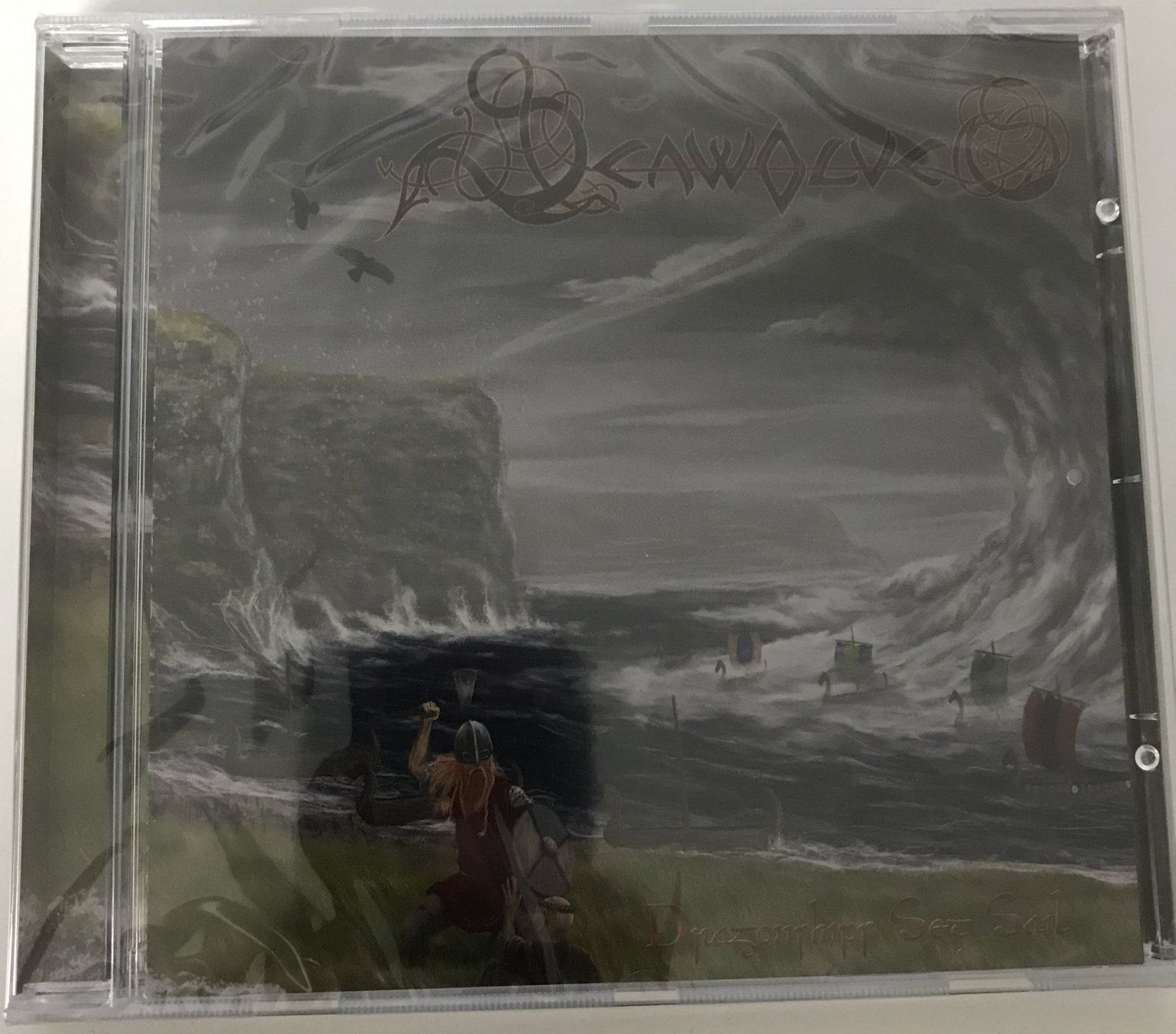 CDs: CD- Seawolves- Dragonship Set Sail – Neuf avec emballage d'origine à Guntershausen par Gloominati