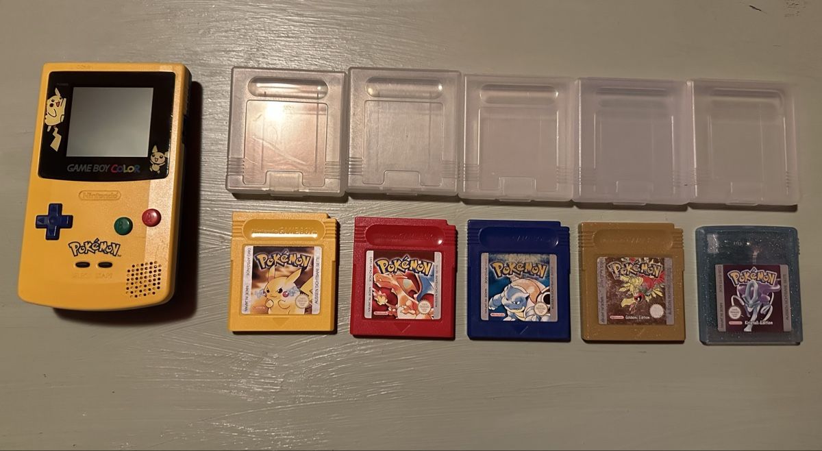 Nintendo Konsolen: Ultimatives Pokemon Gameboy Konvolut ab 1.- – Gebraucht aus Dielsdorf von eti_qm52