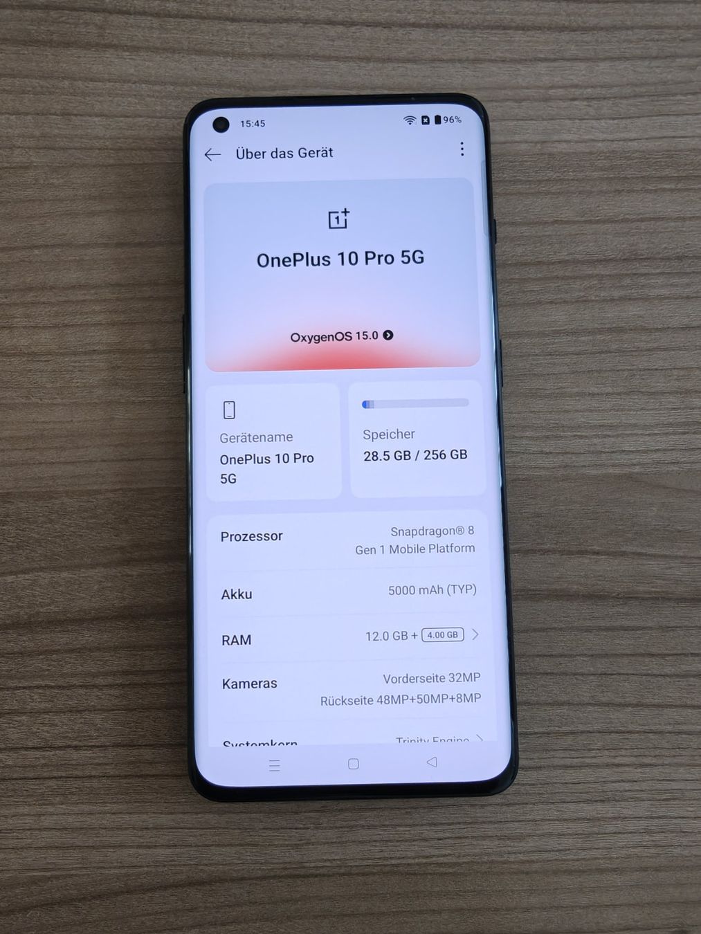 OnePlus Telefoni cellulari / Smartphones: OnePlus 10 Pro + Zubehör – Usato da Adlikon b. Regensdorf venduto da Aleph2001 1