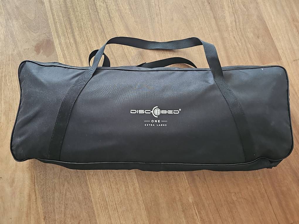 Sedie a sdraio: Lit pliable de camping noir – Nuovo e nell'imballaggio originale da Lausanne venduto da rejane6 3