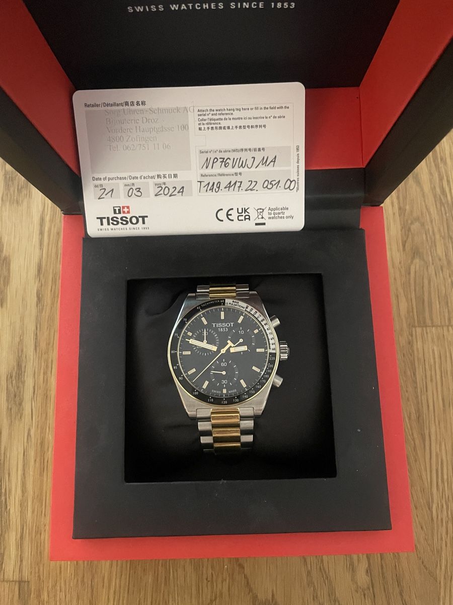 Tissot Orologi: Tissot PR 516 – Usato da Zofingen venduto da bacholi 3