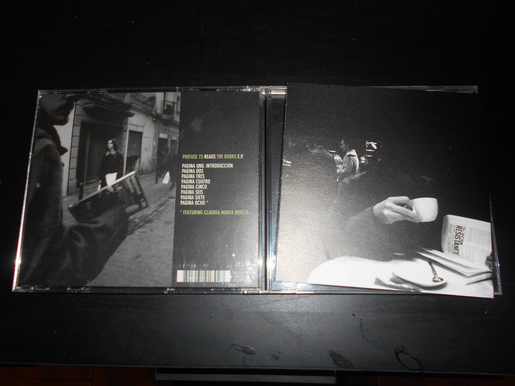CDs: Prefuse 73 -- Reads The Books E.P. / 2005 – Gebraucht aus Aarberg von witchhunter01 1