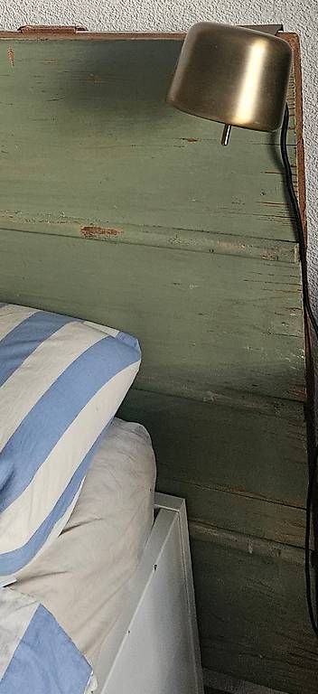 Letti: Kopfteil alte Holztür – Usato da Liebefeld venduto da nelson000 2