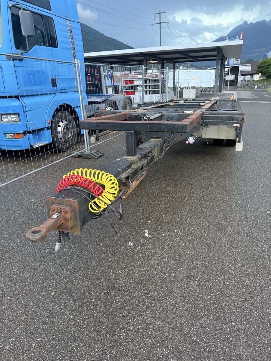 Anhänger: Anhänger Lkw Traktor  – Gebraucht aus Eichberg von Weder236