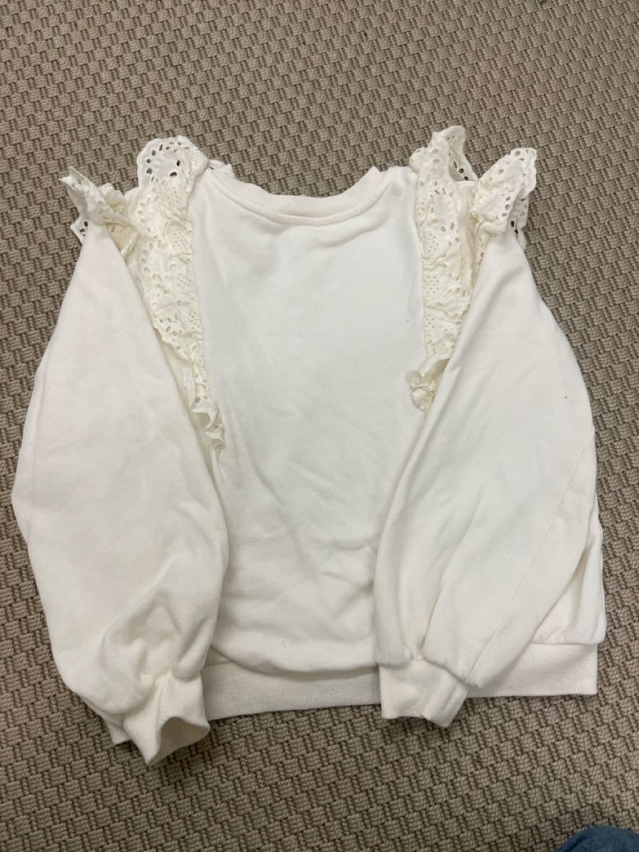 H&M Pullover & Sweatshirts: Pull blanc – Gebraucht aus St-Saphorin-Morges von duc_7vm7 1