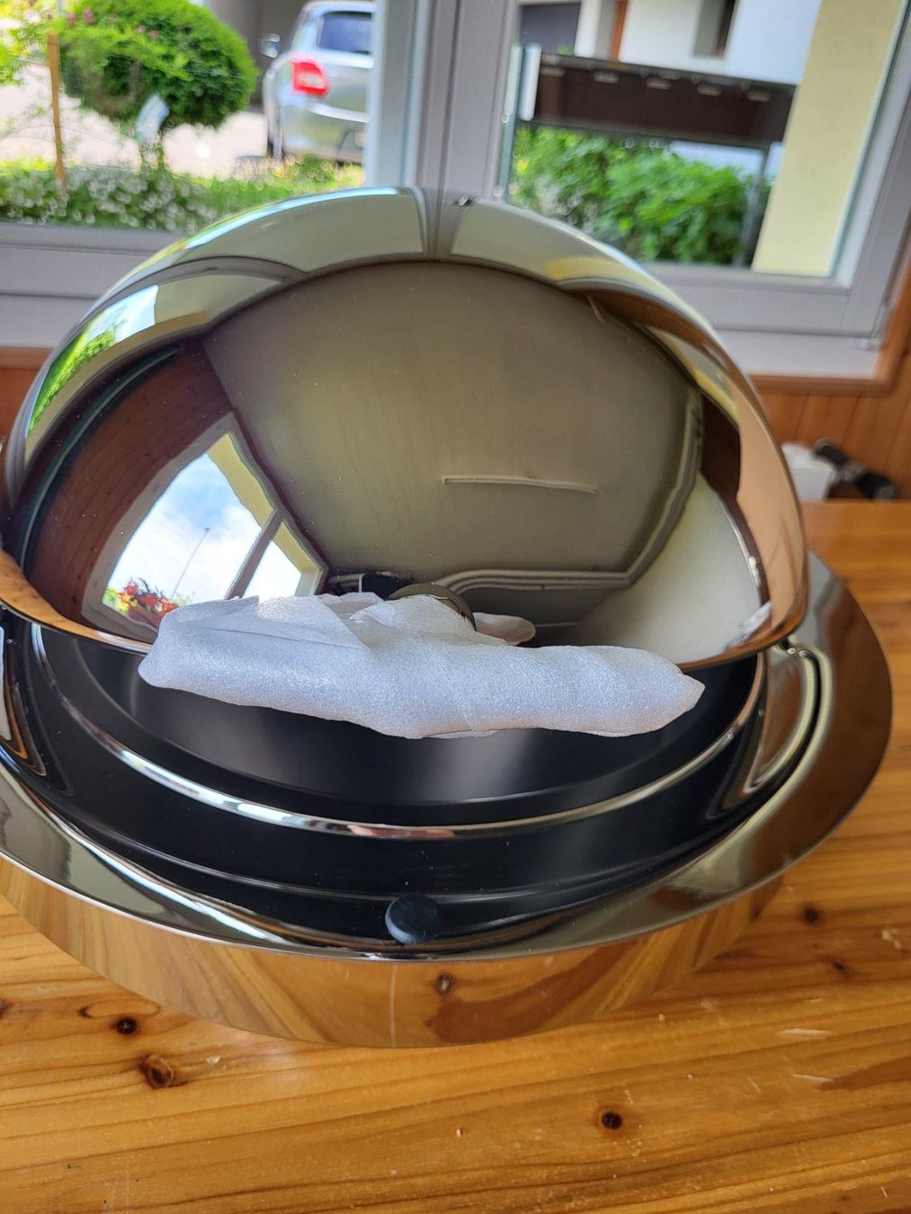 Elettrodomestici da cucina: Spring Einbau-Chafing Dish RONDO Rolltop Ø 33 cm – Nuovo e nell'imballaggio originale da Rorschacherberg venduto da samui57 1