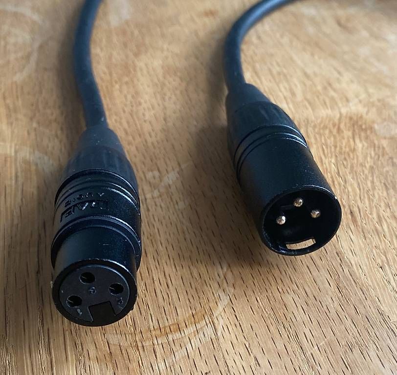 Câbles: XLR Kabel 1.5m von DAP Audio – D'occasion à Solothurn par ger_88sr