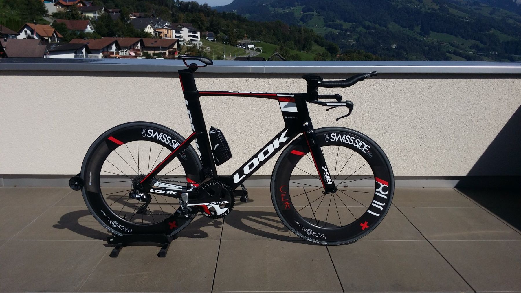 Look Biciclette: LOOK 796 MONOBLADE TT/Triathlon – Usato da Steinerberg venduto da ric_mp72 3
