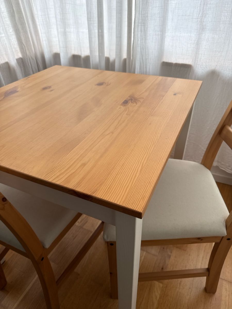 Ikea Tischgruppe: Tisch mit Stühle  – Gebraucht aus Schmerikon von net_7kkw 1