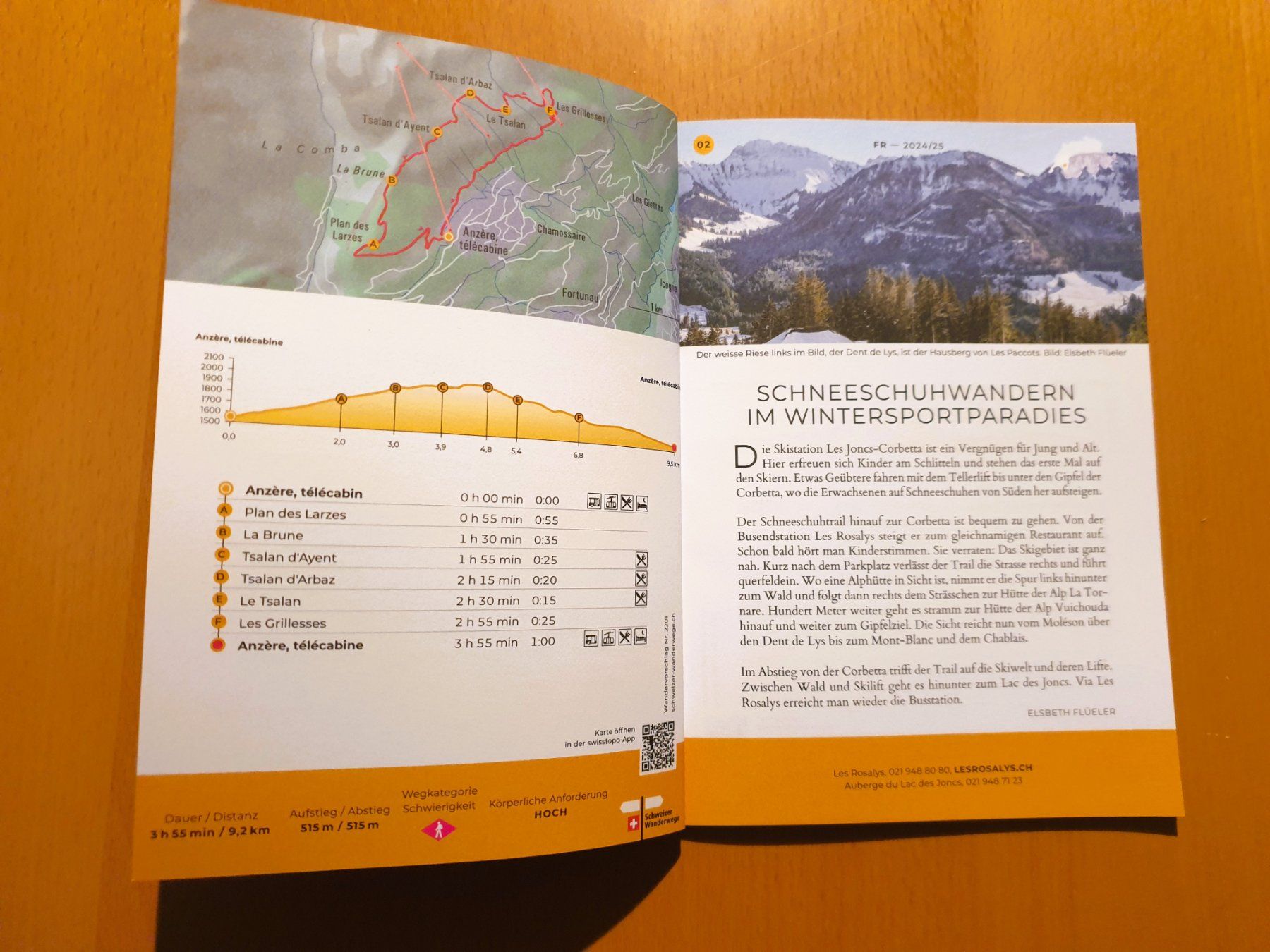 Cartine & Atlanti: SCHWEIZER WANDERWEGE / WANDERFÜHRER / WINTER 2024/25 – Usato da Brüttisellen venduto da Nighttrain 2