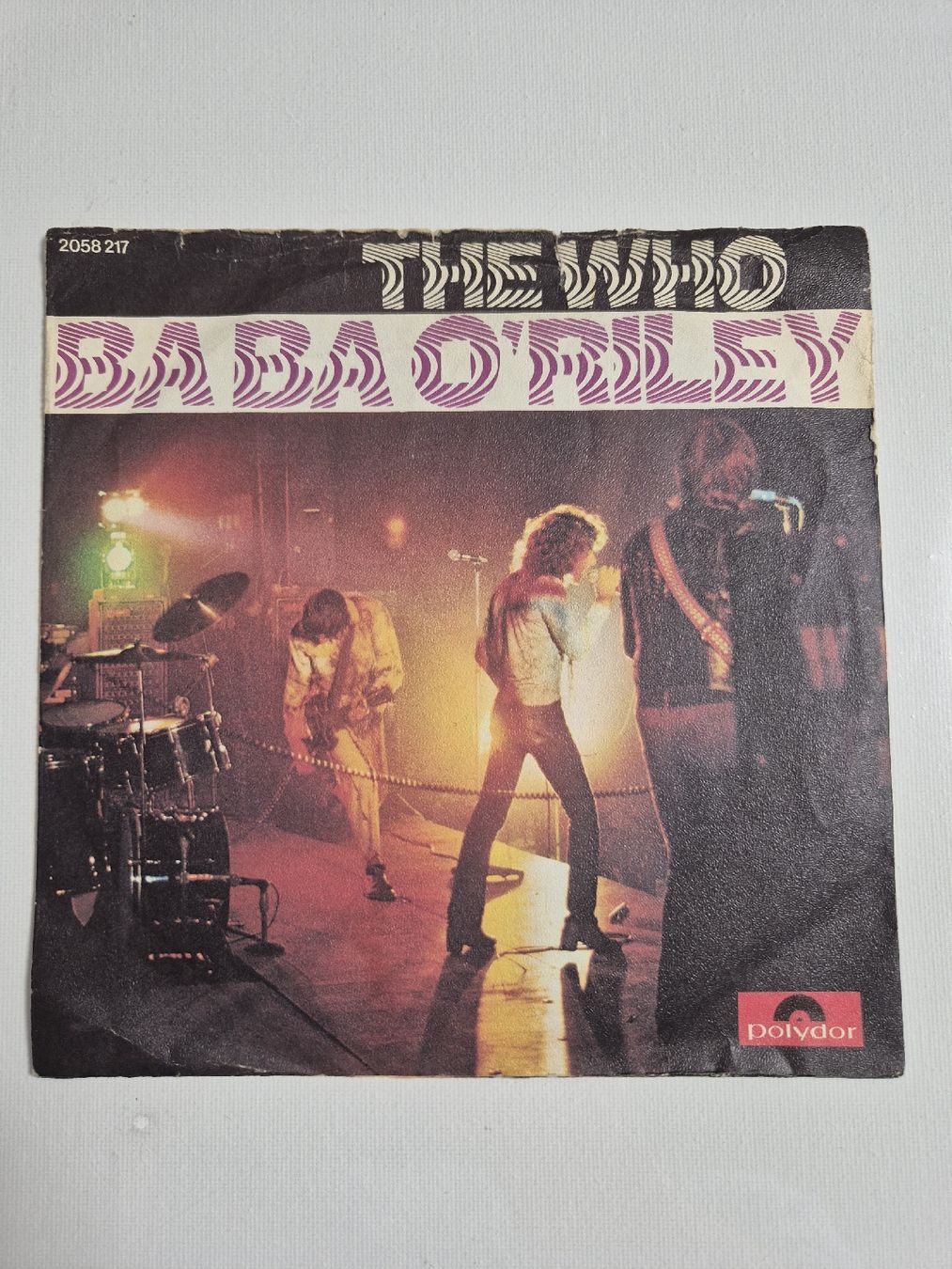 Dischi in vinile: The Who - I Can't Explain  / Baba O'Riley - Single 7  – Nuovo (secondo la descrizione) da Uster venduto da newwave0 1