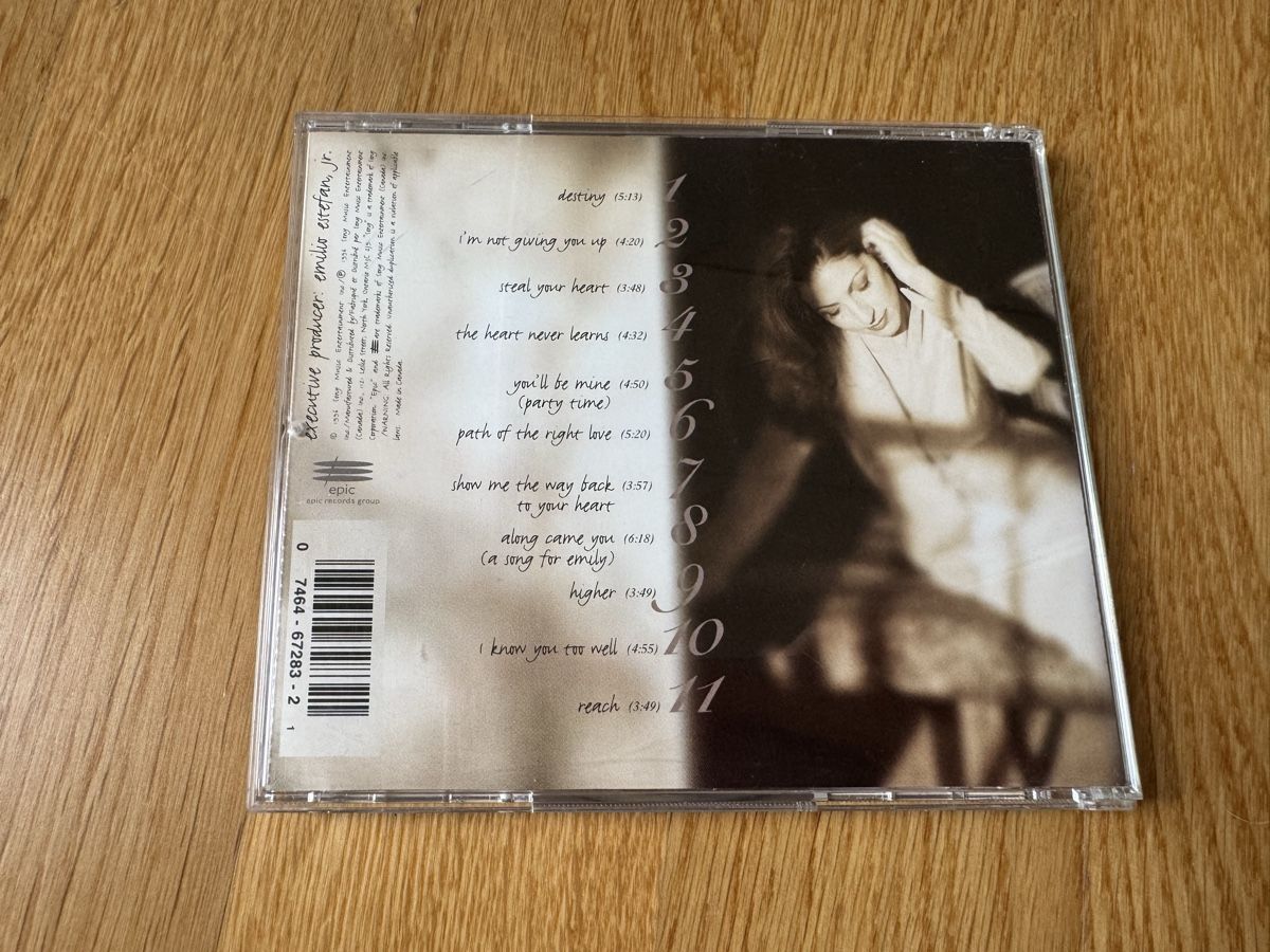 CDs: Gloria Estefan "Destiny" CD – Gebraucht aus Zürich von wtpooh 1