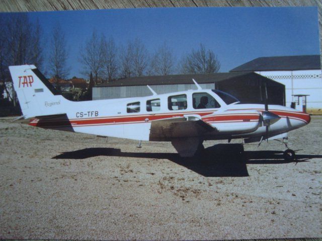 TAP Air Portugal Beechcraft Baron CS-TFA (Neu und originalverpackt) in ...