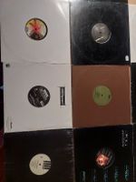 Lot de 10x Vinyles Techno Bon état 