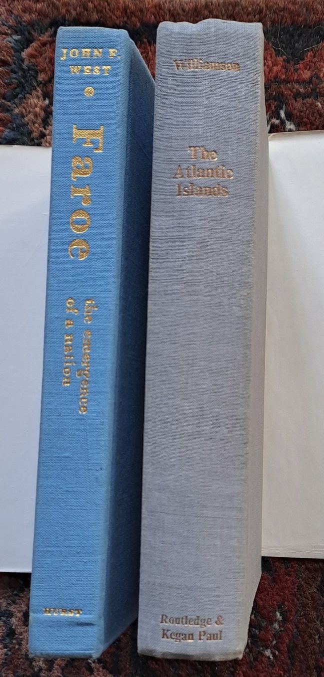 Libri: Färöer / Faroe - 2 Bücher – Usato da Trogen venduto da Limboo 1