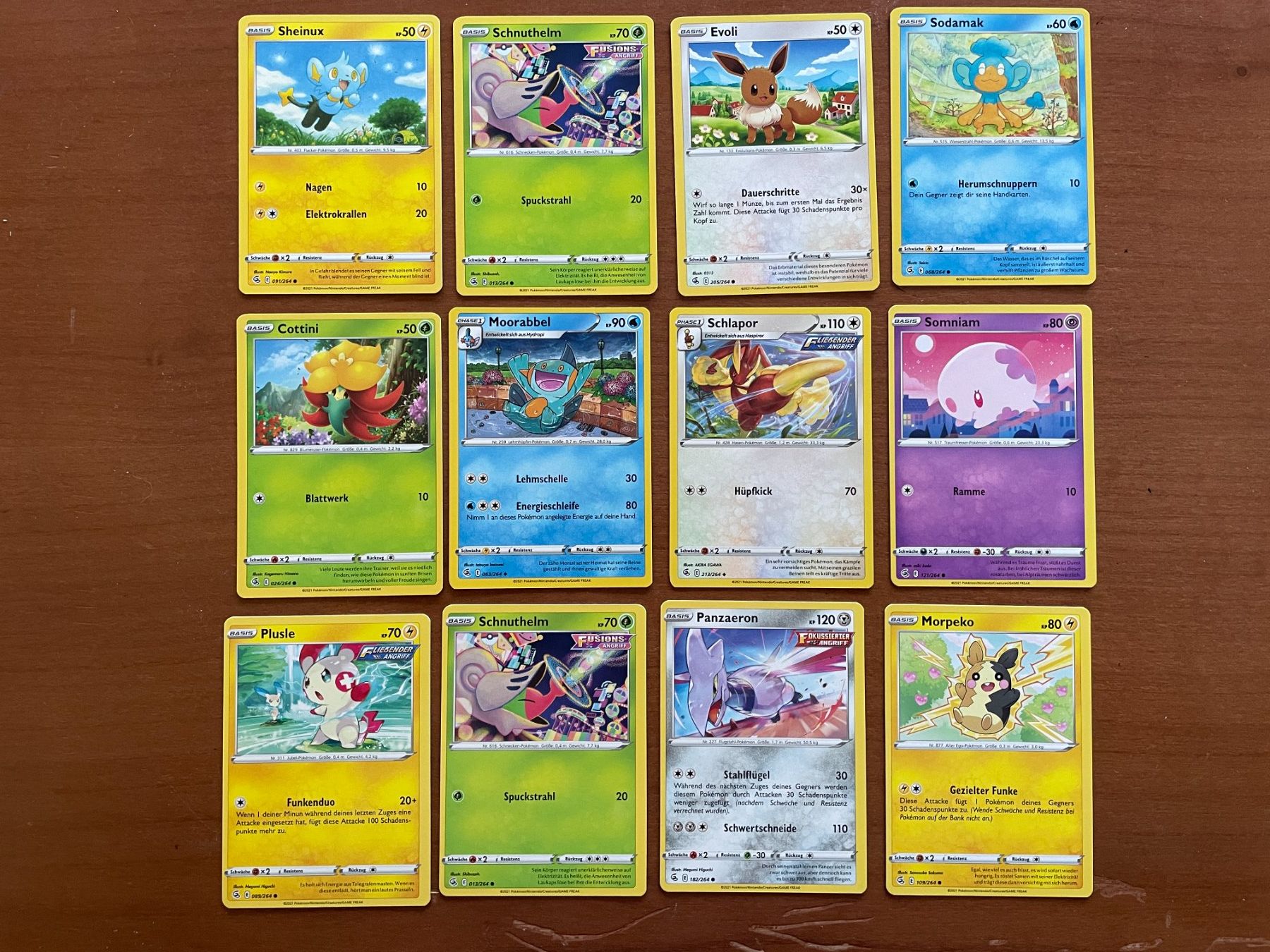 Pokémon Sammelbilder & Trading cards: Pokemon 12er Karten Set (Versand gratis) – Neu (gemäss Beschreibung) aus Chur von Angerson