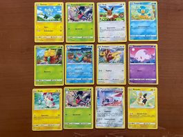Pokemon 12er Karten Set (Versand gratis)