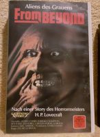 From Beyond Aliens des Grauens VHS FSK 18